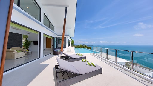 Chaweng Peak Villas Piscina 3