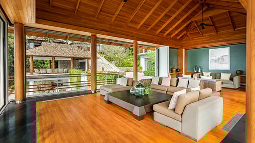 Villa Chelay Living room