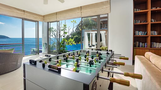 Villa Chelay Media room