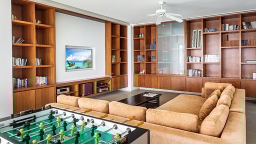 Villa Chelay Media room