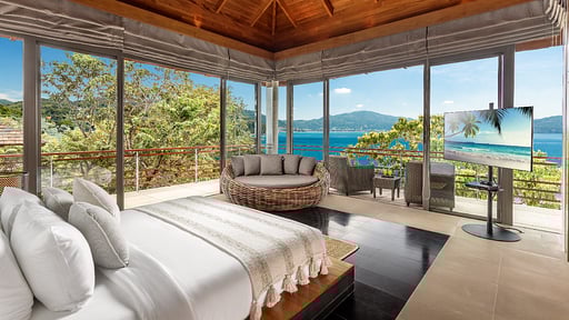 Villa Chelay Bedroom 2