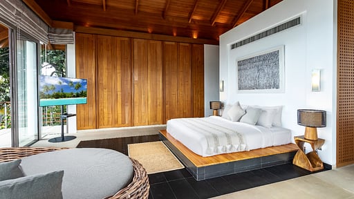 Villa Chelay Bedroom 2