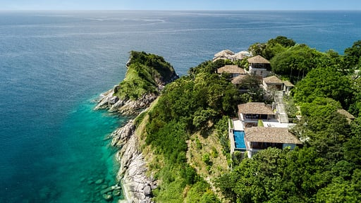 Villa Chelay Drone pictures