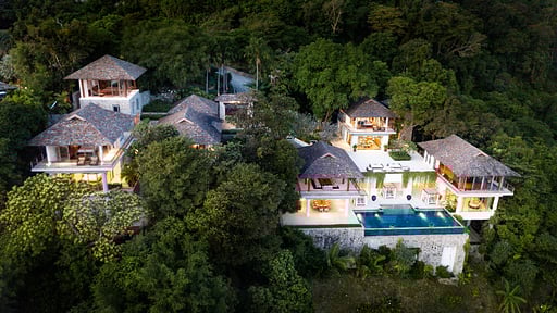 Villa Chelay Drone pictures