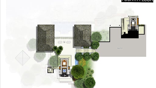 Villa Chelay Floor plan