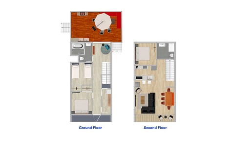 Cherrywoods Place Chalet Floor plan
