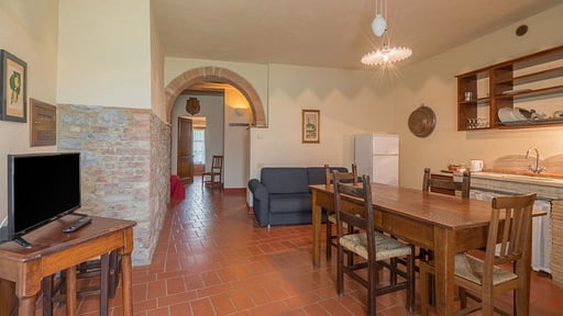 Chianni Apartment Wohnbereich