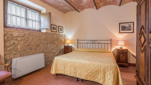 Chianni Apartment Schlafzimmer 1