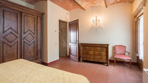 Chianni Apartment Schlafzimmer 1