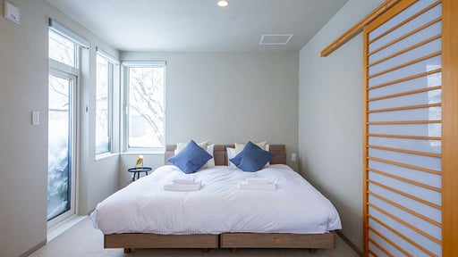 Chihiro Niseko Chalet Bedroom 1