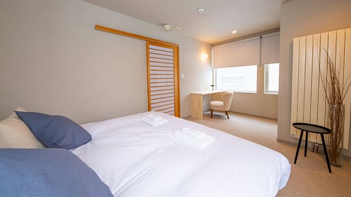 Chihiro Niseko Chalet Bedroom 1