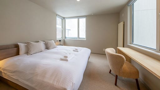Chihiro Niseko Chalet Bedroom 2