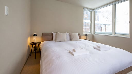Chihiro Niseko Chalet Bedroom 2