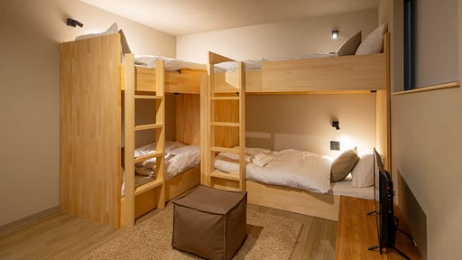 Chihiro Niseko Chalet Bedroom 3