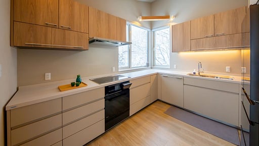 Chihiro Niseko Chalet Kitchen