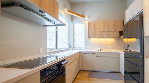 Chihiro Niseko Chalet Kitchen
