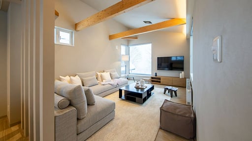 Chihiro Niseko Chalet Living room