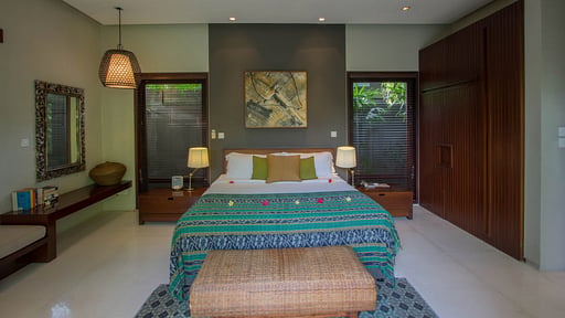 Chimera Villas Bedroom 1