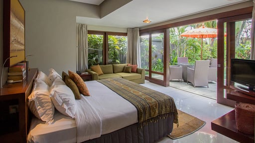 Chimera Villas Bedroom 3