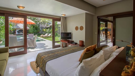 Chimera Villas Bedroom 3