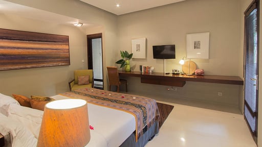 Chimera Villas Bedroom 2
