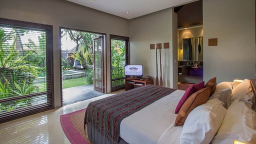 Chimera Villas Bedroom 4