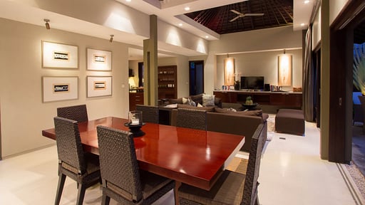 Chimera Villas Dining area 1