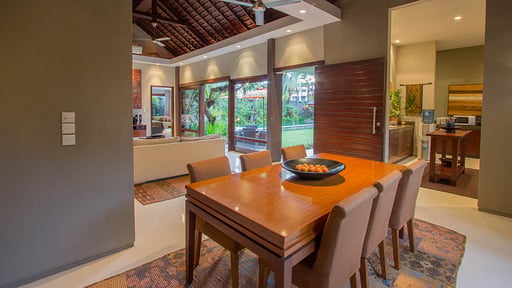 Chimera Villas Dining area 2