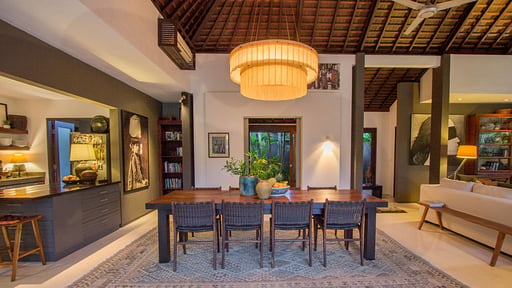 Chimera Villas Dining area 3