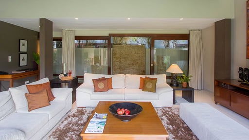 Chimera Villas Living room 2
