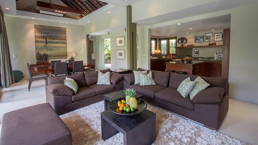 Chimera Villas Living room 1