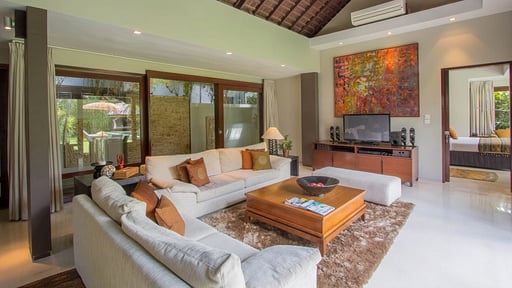 Chimera Villas Living room 2