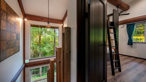 Chise Fukuro Chalet Bedroom 3