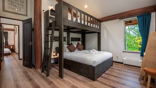 Chise Fukuro Chalet Bedroom 3