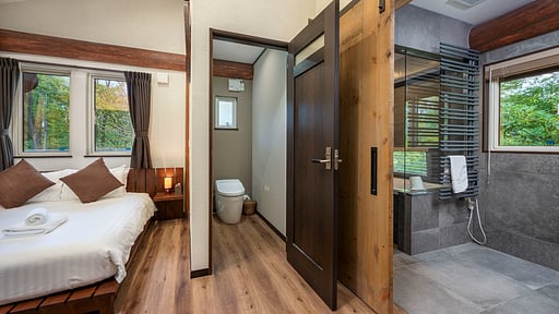 Chise Fukuro Chalet Bedroom 1