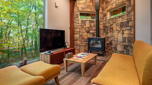 Chise Fukuro Chalet Living room