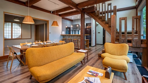 Chise Fukuro Chalet Living room