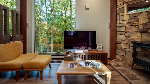 Chise Fukuro Chalet Living room