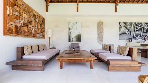 Chocolat Villas Living room 2
