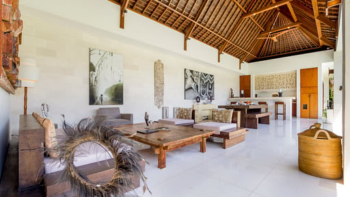 Chocolat Villas Living room 2