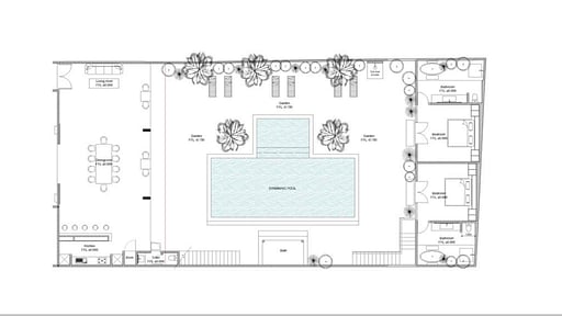 Chocolat Villas Floor plan 1