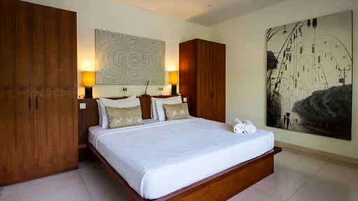 Chocolat Villas Bedroom 3