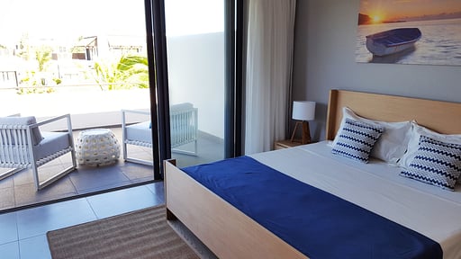 Choisy Garden Villa 2 Schlafzimmer 1