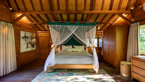 Cinnamon House Pemuteran Bedroom 