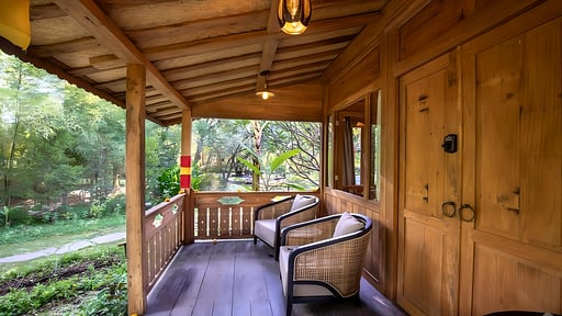 Cinnamon House Pemuteran Terrace/Veranda