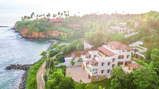 Cinnamon House Drone pictures