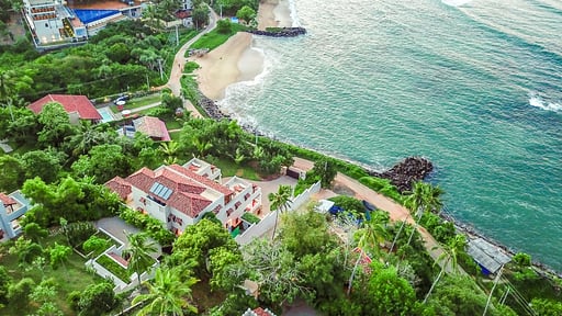 Cinnamon House Drone pictures