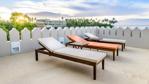 Cinnamon House Terrace/Veranda