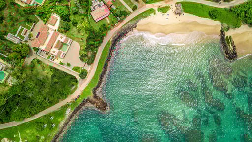 Cinnamon House Drone pictures