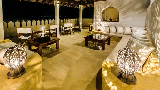 Cinnamon House Terrace/Veranda